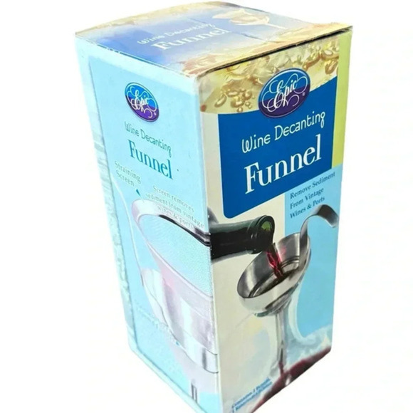 Wine Decanting Funnel - Picture 1 of 4